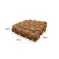 Preview: Muxing 5er Set Plüschkissen Sofakissen Dekokissen Sitzkissen Fensterbankkissen Kuschelkissen Zierkissen Für Sofa Bett Wohnzimmer Und Schlafzimmer 40*40*12 CM