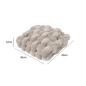 Preview: Muxing 5er Set Plüschkissen Sofakissen Dekokissen Sitzkissen Fensterbankkissen Kuschelkissen Zierkissen Für Sofa Bett Wohnzimmer Und Schlafzimmer 40*40*12 CM