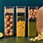 Preview: Muxing Vorratsdosen 9er Set für Küche Lebensmittelbehälter mit Deckel Feuchtigkeitsgeschützte Aufbewahrungsboxen Küchen Organizer für Lebensmittel