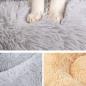 Preview: Muxing Katzenbett Hundebett Flauschiges Haustierbett Kuschelbett Tierbett Schlafplatz Und Ruheplatz Für Katzen Und Kleine Hunde Ganzjährig