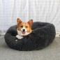 Preview: Muxing Katzenbett Hundebett Flauschiges Haustierbett Kuschelbett Tierbett Schlafplatz Und Ruheplatz Für Katzen Und Kleine Hunde Ganzjährig