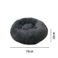 Preview: Muxing Katzenbett Hundebett Flauschiges Haustierbett Kuschelbett Tierbett Schlafplatz Und Ruheplatz Für Katzen Und Kleine Hunde Ganzjährig
