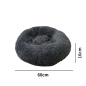 Preview: Muxing Katzenbett Hundebett Flauschiges Haustierbett Kuschelbett Tierbett Schlafplatz Und Ruheplatz Für Katzen Und Kleine Hunde Ganzjährig