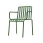 Preview: MuXing Gartenmöbel Tisch- und Stuhlset – Outdoor Eisenmöbel, geeignet für Gartenrestaurants, Cafés und andere Außenbereiche, grün【HYZL】