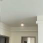 Preview: Muxing LED-Deckenleuchte im Travertin-Look, Deckenlampe, Flurlampe, Dielenlampe und Dekoleuchte für Flur, Eingangsbereich, Diele und Wohnzimmer 【ALT-XX-2053】