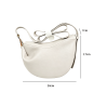 Preview: Muxing Damentasche Handtasche Umhängetasche Schultertasche Kleine Damentasche Citytasche Freizeittasche für Büro Freizeit und Alltag 24cm