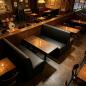 Preview: Muxing Gastro Sitzbank Dinerbank Sofa Gastronomiemöbel Cafe Bar Restaurants Hotel Einrichtung Stuhl Kunstleder