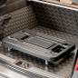 Preview: MuXing Flacher Klapp-Handwagen mit Zuggriff, Tragbarer Transportwagen für Waren, Einlagiger Falt-Handkarren 50 × 30 × 102 cm