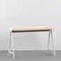 Preview: MuXing Vielseitiger Tisch – Schreibtisch, Computertisch, Bürotisch, Bartisch, Balkontisch – Modernes Design, 118×53×75 cm