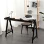 Preview: MuXing Vielseitiger Tisch – Schreibtisch, Computertisch, Bürotisch, Bartisch, Balkontisch – Modernes Design, 118×53×75 cm