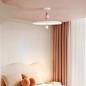 Preview: MuXing Hängeleuchte Schlafzimmer – Modernes Design, Elegant und Funktional, Ideal für Schlafzimmer & Kinderzimmer 50 × 50 × 35 cm 【XDD4889】