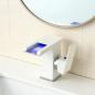 Preview: Muxing LED Waschtischarmatur Wasserhahn Badarmatur Waschbecken Mischbatterie Küchenarmatur