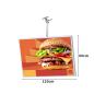 Preview: MuXing LED-Leuchtrahmen, Werberahmen, Lichtkasten, Lichtbox – geeignet für Geschäfte und Restaurants