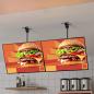 Preview: MuXing LED-Leuchtrahmen, Werberahmen, Lichtkasten, Lichtbox – geeignet für Geschäfte und Restaurants