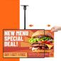 Preview: MuXing LED-Leuchtrahmen, Werberahmen, Lichtkasten, Lichtbox – geeignet für Geschäfte und Restaurants