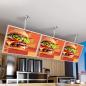 Preview: MuXing LED-Leuchtrahmen, Werberahmen, Lichtkasten, Lichtbox – geeignet für Geschäfte und Restaurants