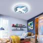 Preview: Muxing Lampe Kinderzimmerlampe LED-Lampe Augenschonlampe Schlafzimmerlampe Einbauleuchte Deckenlampe Drei Lichtfarben 60cm C：Flugzeuglampe /FJFJD/