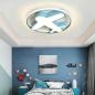 Preview: Muxing Lampe Kinderzimmerlampe LED-Lampe Augenschonlampe Schlafzimmerlampe Einbauleuchte Deckenlampe Drei Lichtfarben 60cm C：Flugzeuglampe /FJFJD/