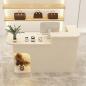 Preview: Muxing Rezeption Theke Bar Empfangstheke empfangstisch Counter Kassentisch Beige