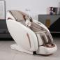 Preview: Muxing Massagesessel, Zero Gravity Funktion,Bluetooth und Heizung,Massagestuhl Relaxsessel mit Wärmefunktion,Massagestuhl mit SL-Schiene weiß【GH-L11】