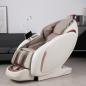 Preview: Muxing Massagesessel, Zero Gravity Funktion,Bluetooth und Heizung,Massagestuhl Relaxsessel mit Wärmefunktion,Massagestuhl mit SL-Schiene weiß【GH-L11】