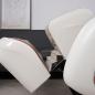 Preview: Muxing Massagesessel, Zero Gravity Funktion,Bluetooth und Heizung,Massagestuhl Relaxsessel mit Wärmefunktion,Massagestuhl mit SL-Schiene weiß【GH-L11】