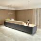 Preview: Hotel Lobby Bar Theke, Schlichte Maßgefertigte Bar Theke, Kaffee-Point Kasse, Einteilige Bar Theke
