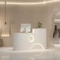 Preview: Muxing Ladenkasse kleine Theke Ladentheke kassen Empfangstheke Empfangstisch links