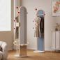 Preview: Muxing Spiegel Ganzkörperspiegel Standspiegel Multifunktionsspiegel Kleiderspiegel Heimspiegel Ganzkörperspiegel mit Stauraum Beige 175cm 【GYJ1033】