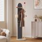 Preview: Muxing Spiegel Ganzkörperspiegel Standspiegel Multifunktionsspiegel Kleiderspiegel Heimspiegel Ganzkörperspiegel mit Stauraum Beige 175cm 【GYJ1033】