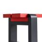 Preview: Muxing Essbank Schuhbank Haushocker Langbank Schuhhocker Esszimmerstuhl 60*23*45cm