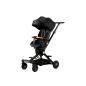 Preview: Muxing 360 Drehbar Kinderwagen Leichter Kompaktbuggy  Zusammenklappbarer Verstellbare Rückenlehne 46*72*93cm