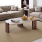 Preview: Muxing Couchtisch Moderner Couchtisch Wohnzimmertisch Tisch für Sofa Design Couchtisch 110*52*35cm【CJDS665】