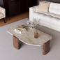 Preview: Muxing Couchtisch Moderner Couchtisch Wohnzimmertisch Tisch für Sofa Design Couchtisch 110*52*35cm【CJDS665】