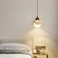 Preview: Muxing Hängeleuchte Lampschirm Pendelleuchte Flurlampe Ganglampe Korridorlampe Vintage-Hängeleuchte Ohne Leuchtmittel
