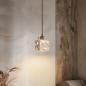 Preview: Muxing Hängeleuchte Lampschirm Pendelleuchte Flurlampe Ganglampe Korridorlampe Vintage-Hängeleuchte Ohne Leuchtmittel