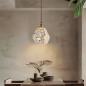 Preview: Muxing Hängeleuchte Lampschirm Pendelleuchte Flurlampe Ganglampe Korridorlampe Vintage-Hängeleuchte Ohne Leuchtmittel
