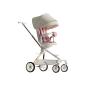 Preview: Muxing  Kinderwagen zusammenklappbar verstellbare Rückenlehne 1-5 Jahre mit Sonnenverdeck Rosa 52*75*118cm /GZFLHJ/
