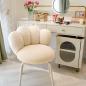 Preview: Muxing Stuhl Kosmetik Hocker in Katzenpfoten Design Beige 58*56*71 cm 【HZYAL101346】