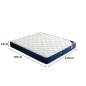Preview: Muxing Memory-Schaum Matratze für Zuhause & Hotel, Federkernmatratze – Ergonomisch, Komfortabel,  190x120x24 cm  /TCD24H/
