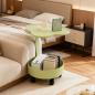 Preview: Beistelltisch Sofa-Beistelltisch Wohnzimmer-Beistelltisch Kleiner Couchtisch 47×47×54 cm
