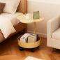 Preview: Beistelltisch Sofa-Beistelltisch Wohnzimmer-Beistelltisch Kleiner Couchtisch 47×47×54 cm