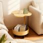 Preview: Beistelltisch Sofa-Beistelltisch Wohnzimmer-Beistelltisch Kleiner Couchtisch 47×47×54 cm