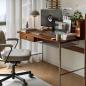 Preview: Muxing Schreibtisch, Arbeitstisch, Computertisch, Bürotisch, Schreibtisch mit Schublade, 100×59×78 cm 【SMB56XG】