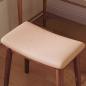 Preview: Muxing Hocker, Sattelhocker, Frisiertischhocker, Haushocke, Einfacher Sattelhocker, 45*27*46cm【CXMAD46】