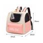 Preview: 360Home Rucksack Haustier Tasche  Katze Unterwegs tragbare Reise