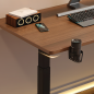 Preview: Muxing Elektrisch höhenverstellbarer Schreibtisch, Smart Büro Tisch, Computertisch, Steh-Sitz Tisch, Lerntisch 120*60cm