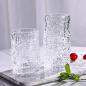 Preview: MuXing Highball-Glas Glasbecher Trinkglas Cocktailglas Kristallglass 6-teiliges Set 350 ml