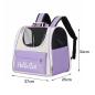 Preview: 360Home Rucksack Haustier Tasche  Katze Unterwegs tragbare Reise