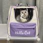 Preview: 360Home Rucksack Haustier Tasche  Katze Unterwegs tragbare Reise